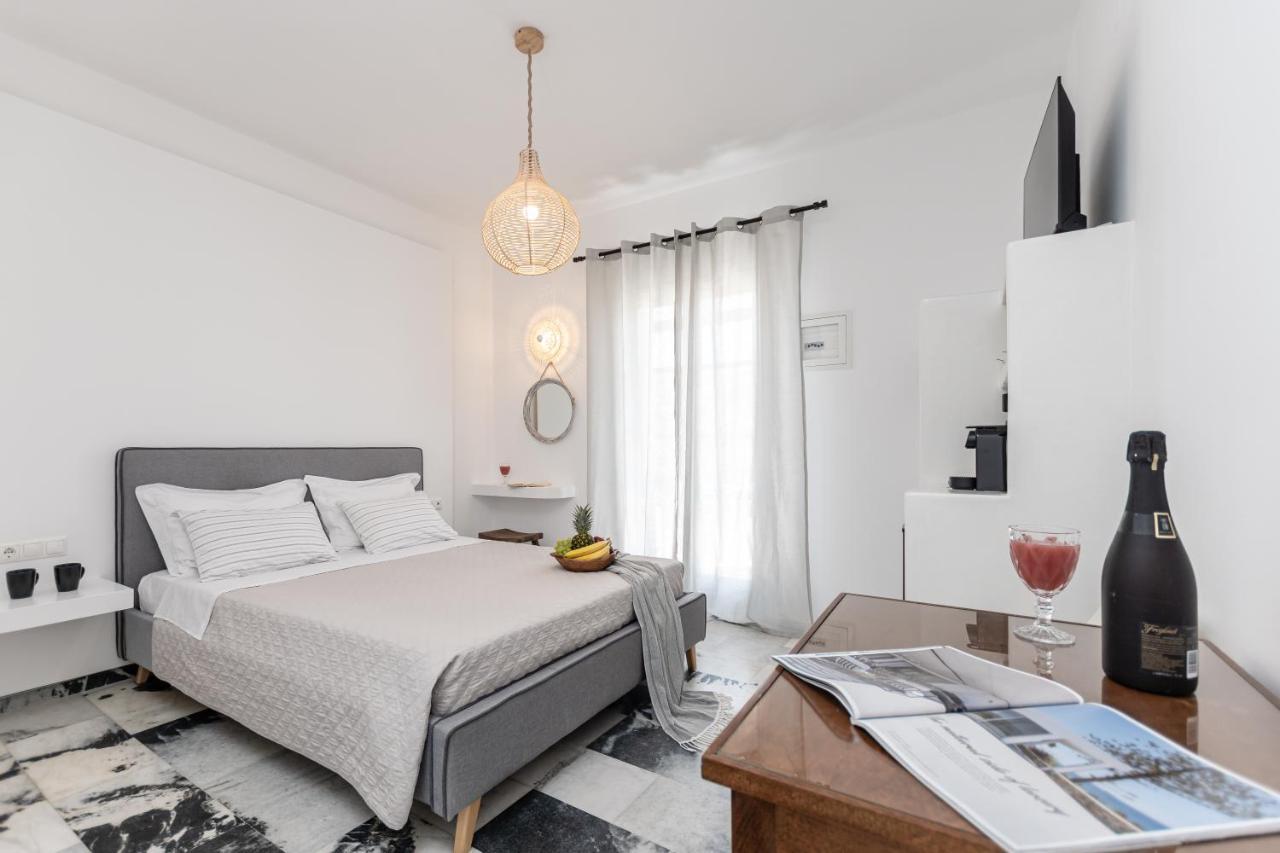 Delight Apartments Suites Stelida (Naxos) Exterior foto