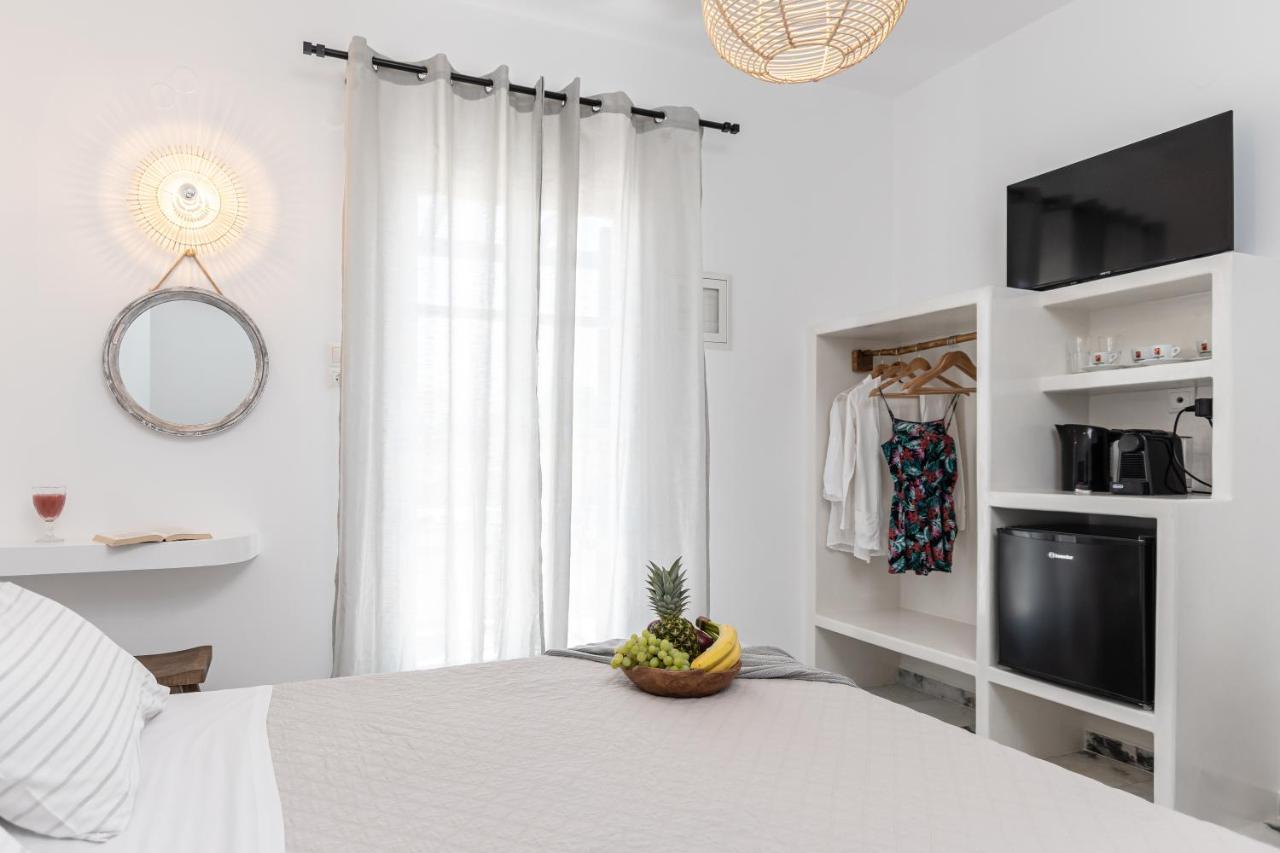 Delight Apartments Suites Stelida (Naxos) Exterior foto
