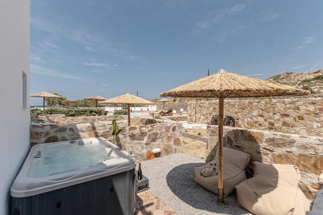Delight Apartments Suites Stelida (Naxos) Exterior foto