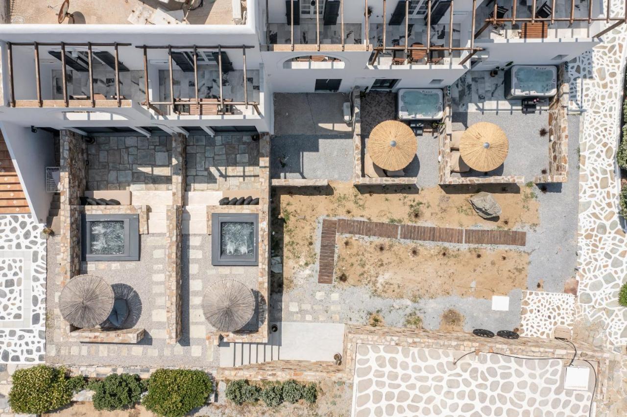 Delight Apartments Suites Stelida (Naxos) Exterior foto