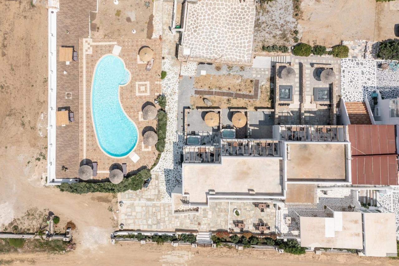 Delight Apartments Suites Stelida (Naxos) Exterior foto