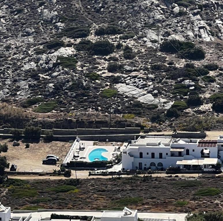Delight Apartments Suites Stelida (Naxos) Exterior foto